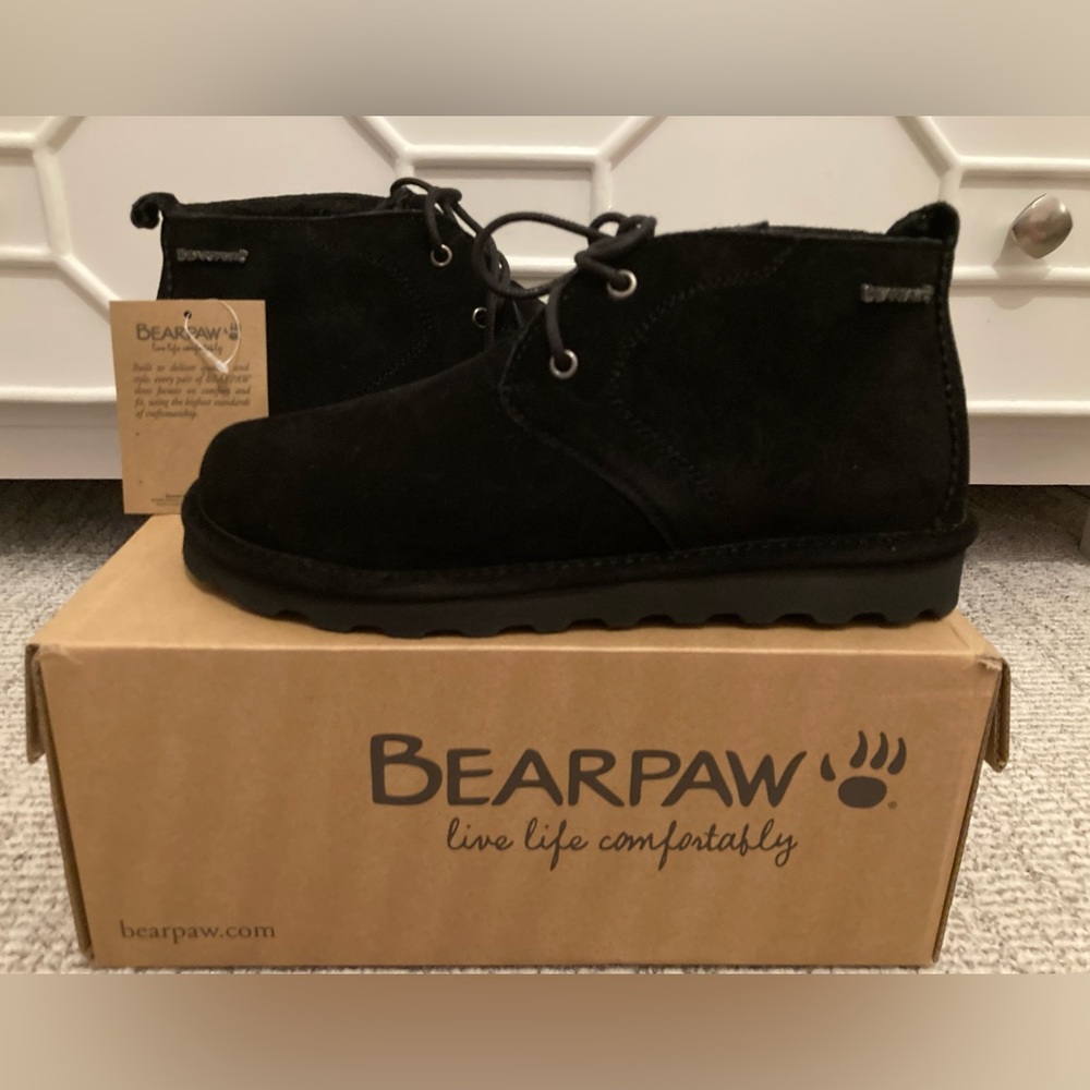 BEARPAW Skye Bootie Wide